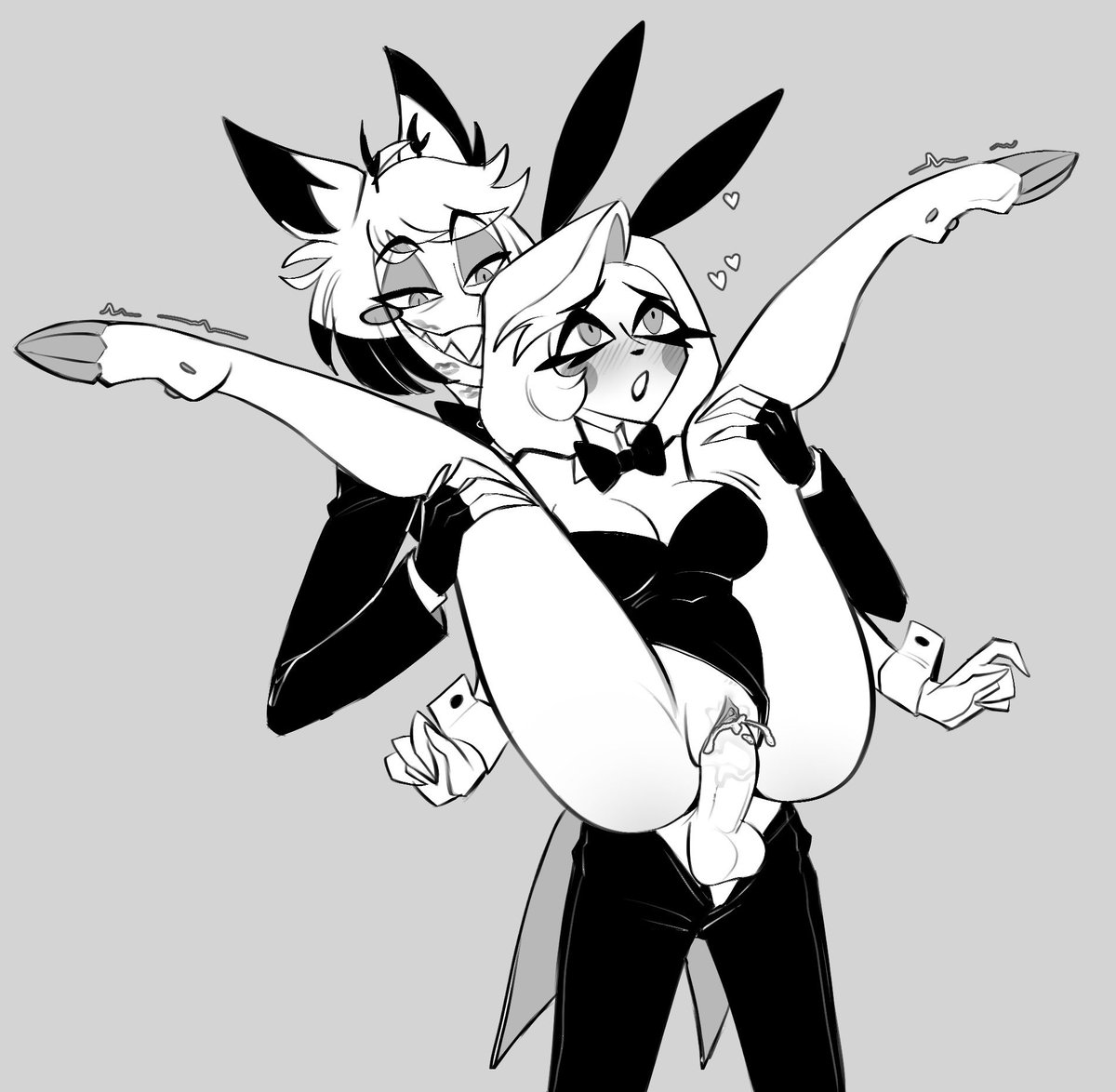 Alastor Charlastor Family 💗🔞 tweet media