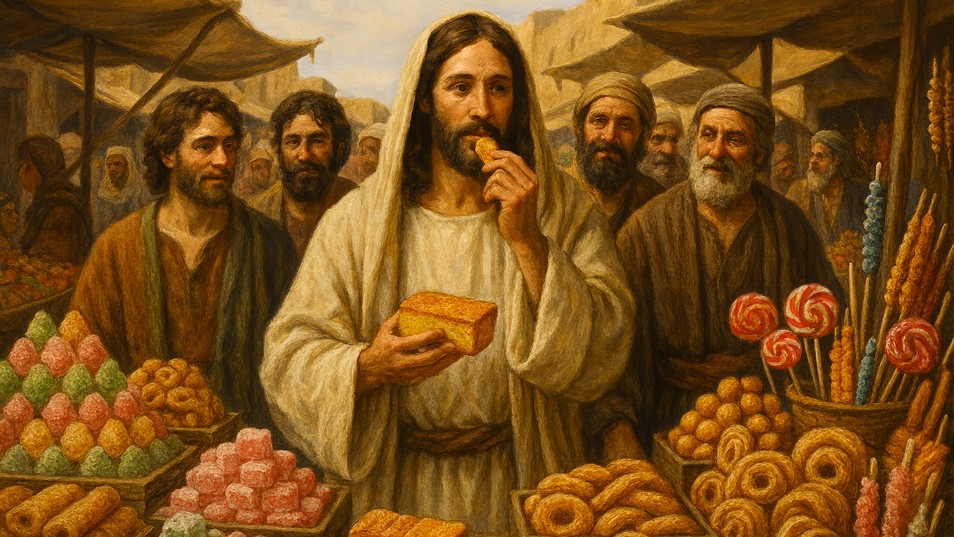 La historia más grande jamás contada
UN HOMBRE-DIOS GOLOSO
siyocambiotodocambia.blogspot.com/2026/03/un-hom…