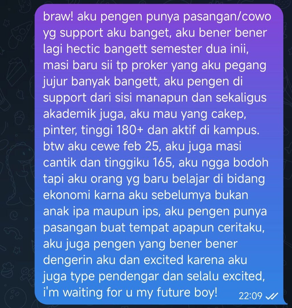 YUBI Menfesss tweet media