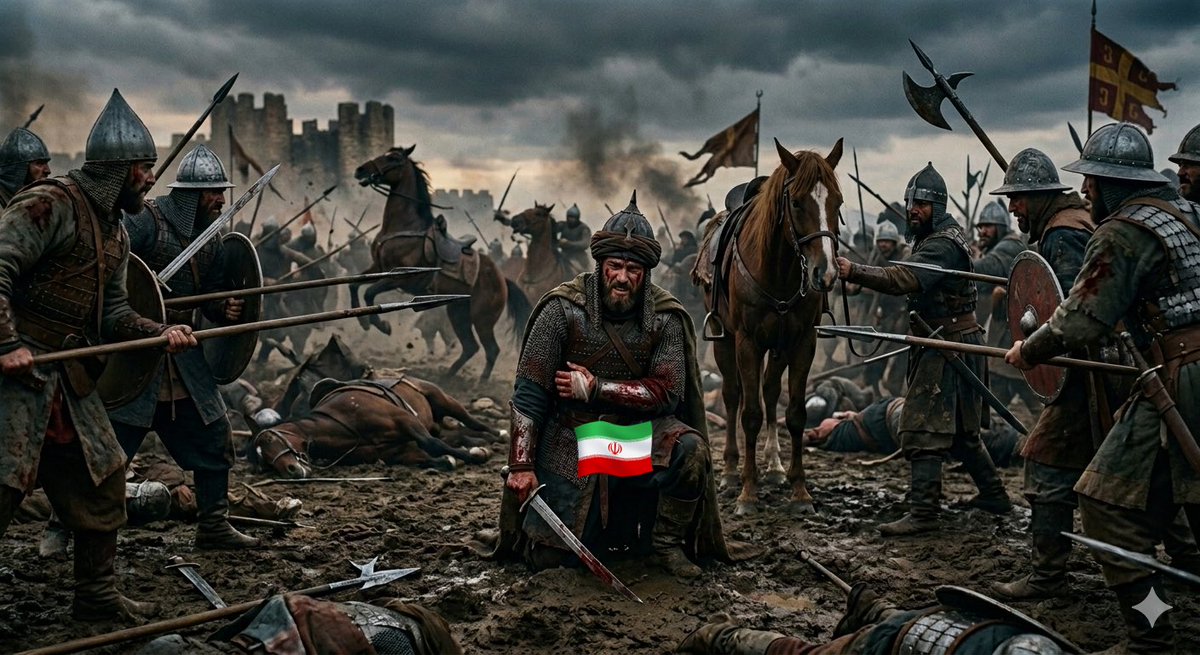 قديماً في الحروب كان الجندي الذي يُحاصر أو يصاب ويتيقن من موته، ينتهج سلوك انتحاري لمحاولة إيقاع أكبر قدر ممكن من الضرر بغرض التشفي، هذا هو وضع النظام الفاشي المارق الثيوقراطي الإيراني مع جيرانه المسالمين.