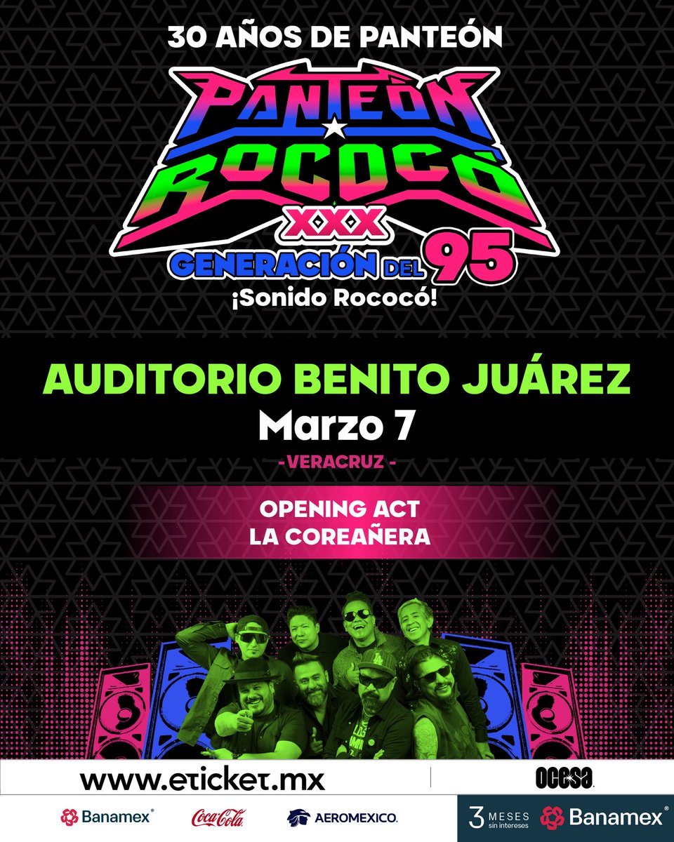 Panteón Rococó tweet media