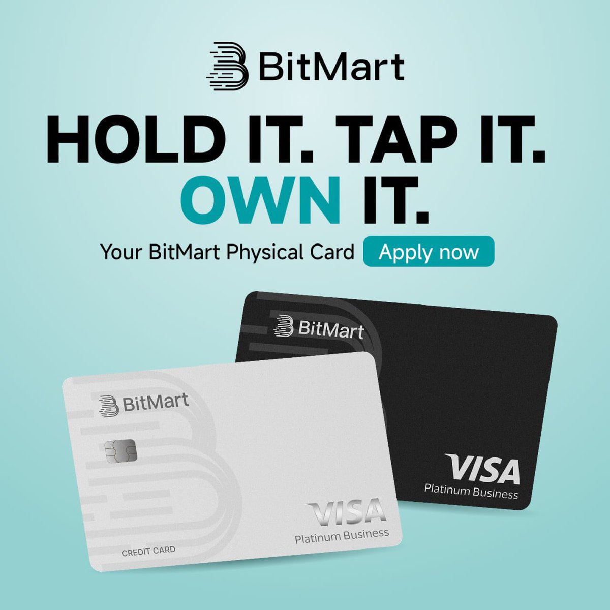 L’avantage VIP de la carte BitMart : tout donner, redéfini.
🆓 Frais de demande de carte : 0 $
🎯 Cashback : jusqu’à 3 %
📱 Avantage : bon de rechargement
🏧 Retrait au distributeur : 0 $ de frais

La carte que vous attendiez. Postulez dès maintenant 👇
t.me/Tony_VIP_Manag…