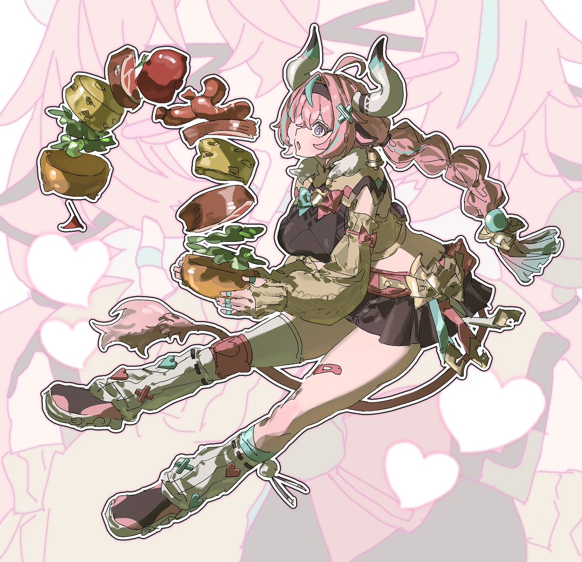 森林率 tweet media