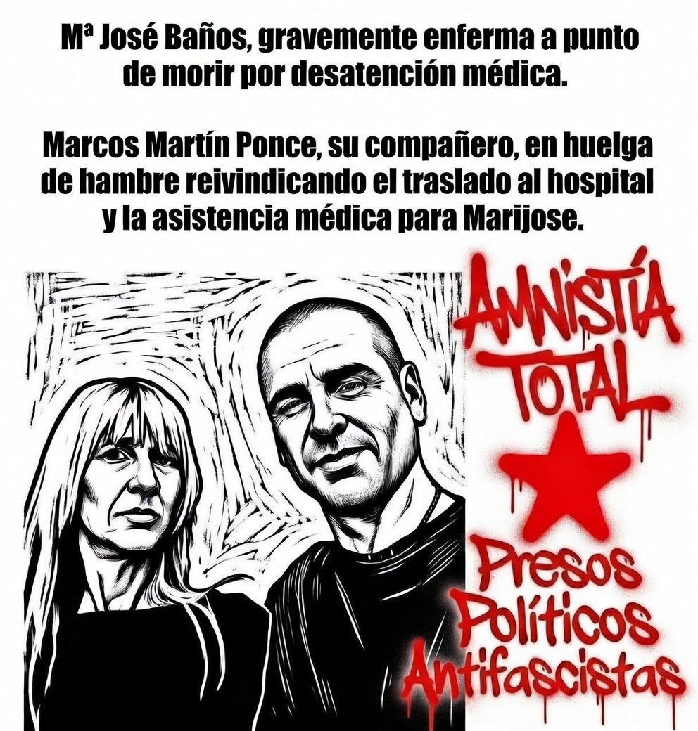 ¡Pásalo!
#SOSMariaJoseBaños #MJBañosLibertad 
🆘