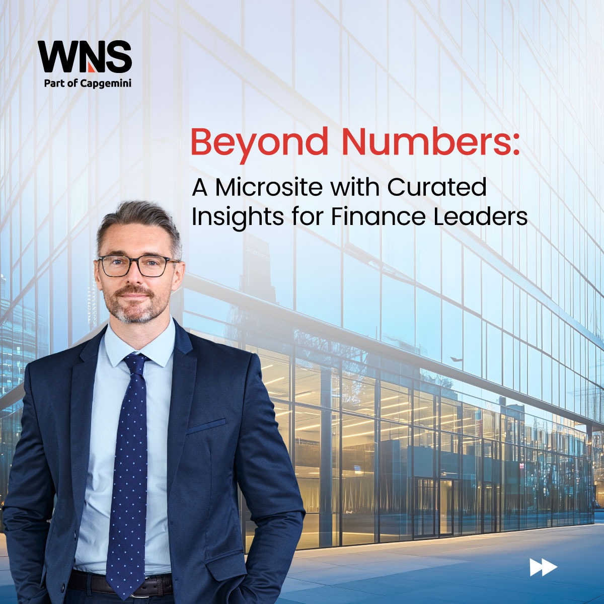 wnsholdings's tweet photo. #CFOs don’t just make decisions. They shape industries.

But sharper decisions demand sharper insight. Explore #BeyondNumbers, for playbooks, perspectives and partner expertise designed to help finance leaders #OutsmartTheFuture.

Learn more: https://t.co/lzieafYChi https://t.co/IwwsKQCfqf