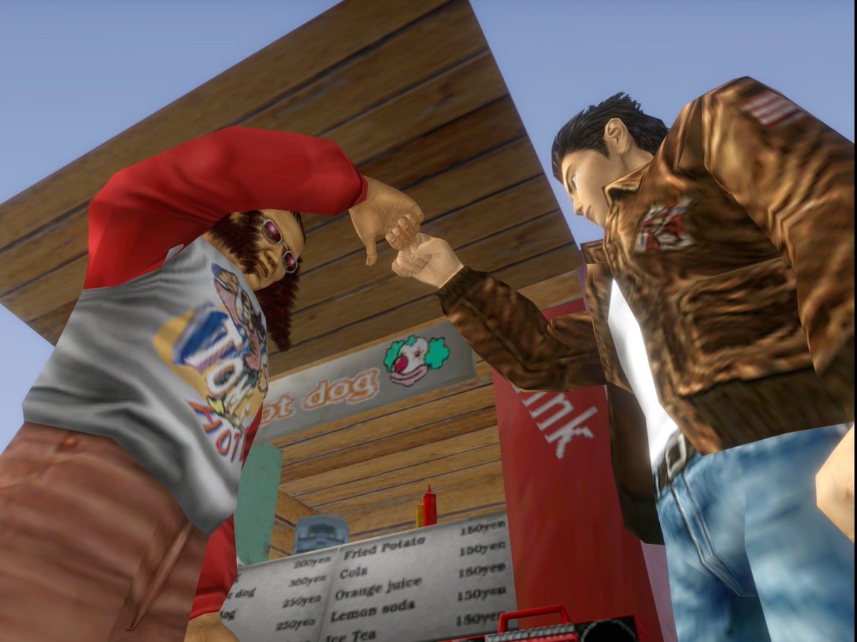 okome_tb2's tweet photo. Happy Shenmue Day!
#LetsGetShenmue4
#シェンムー https://t.co/2uLzNHUePF