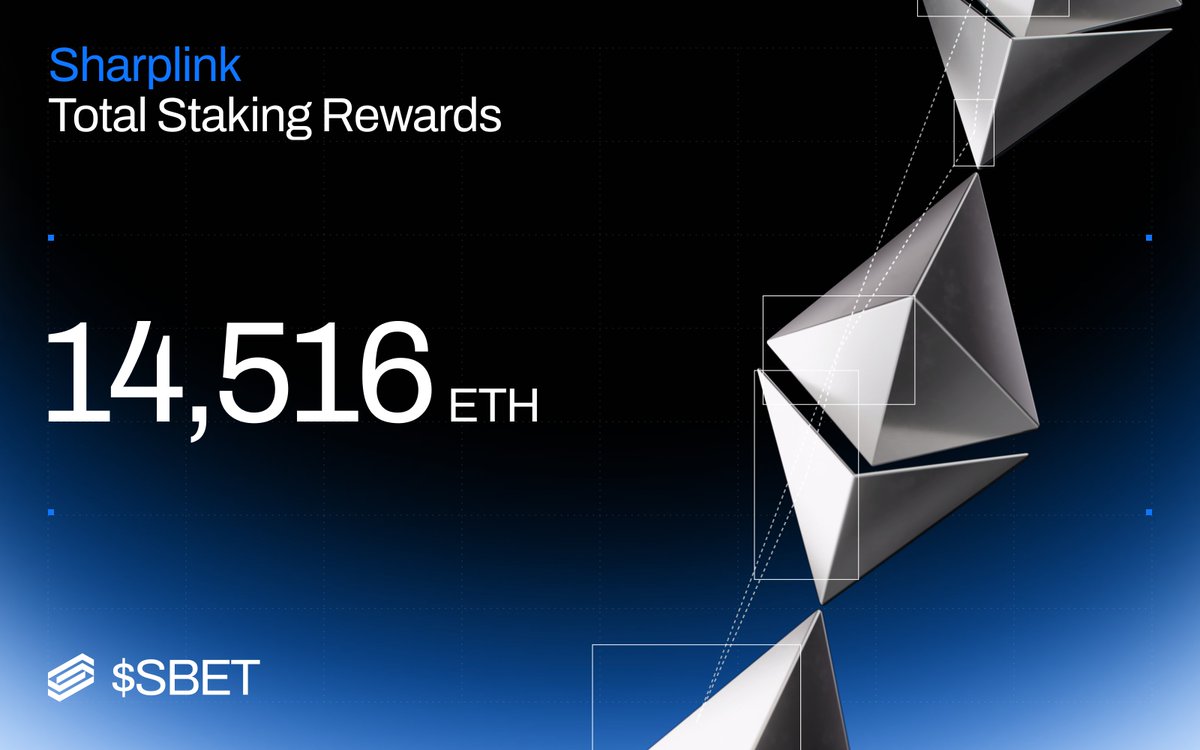 Sharplink tweet media