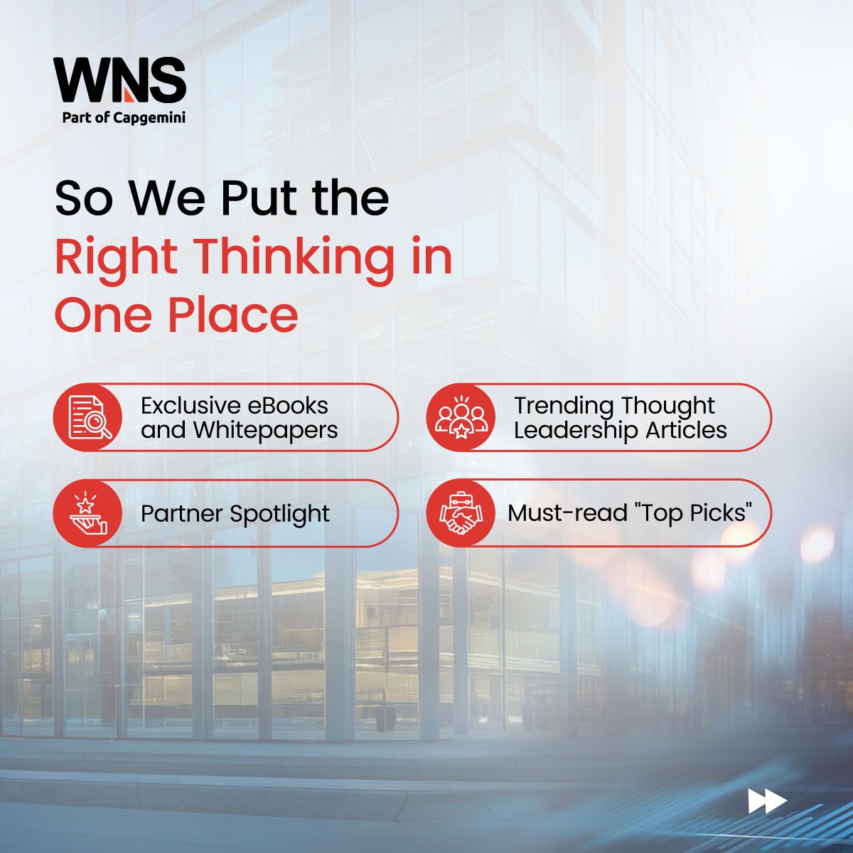 wnsholdings's tweet photo. #CFOs don’t just make decisions. They shape industries.

But sharper decisions demand sharper insight. Explore #BeyondNumbers, for playbooks, perspectives and partner expertise designed to help finance leaders #OutsmartTheFuture.

Learn more: https://t.co/lzieafYChi https://t.co/IwwsKQCfqf