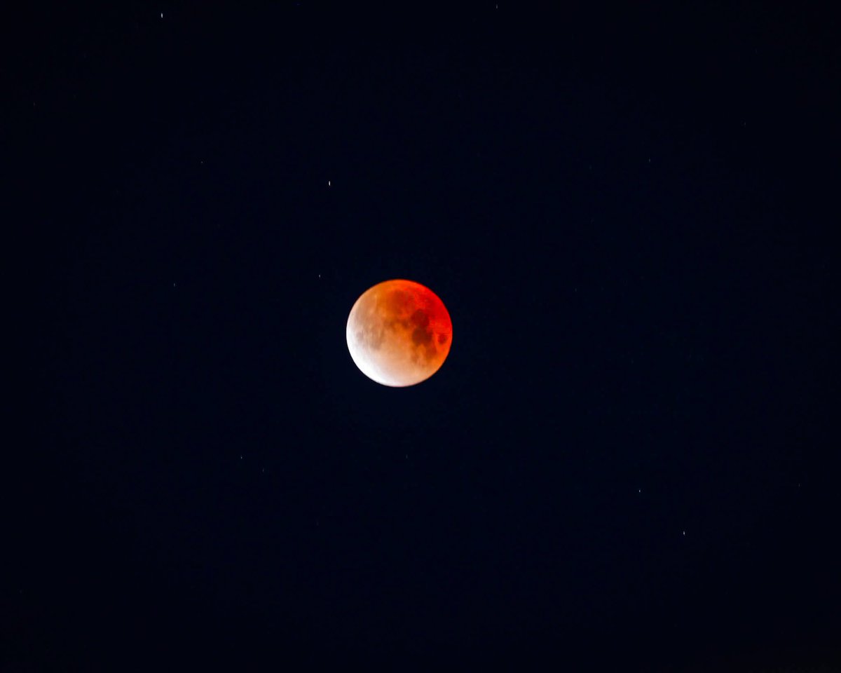 #Ciencia 

Durante la madrugada de este 3 de marzo se registró un #EclipseLunar total, que tiñó la Luna de rojo, fenómeno que se apreció en al menos 35 países de América, incluido #México. Este suceso de alineación total, que ocurre cuando la Tierra se interpone entre el Sol y la