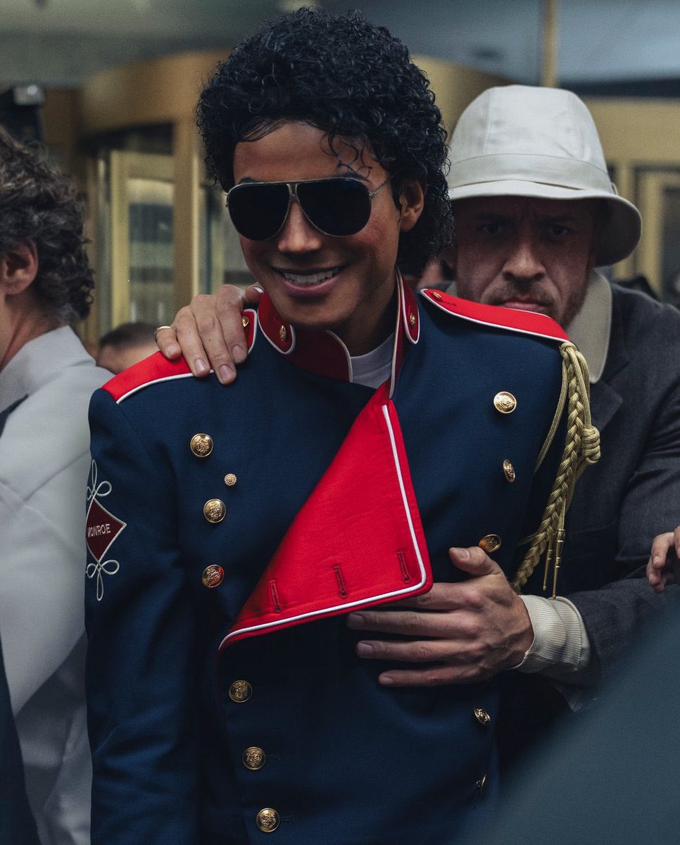 New look at Jaafar Jackson as Michael Jackson via <a href="/Collider/">Collider</a> 🎬 #MichaelMovie