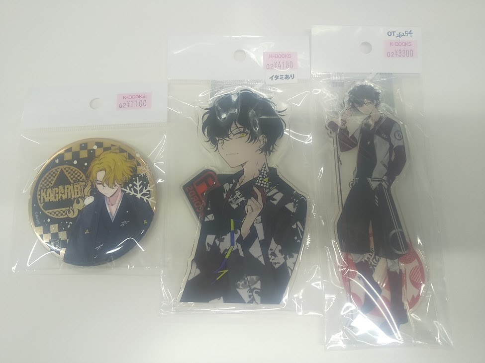 入荷情報】 「ディアヴォーカリスト」直筆サイン入り色紙やアクリル