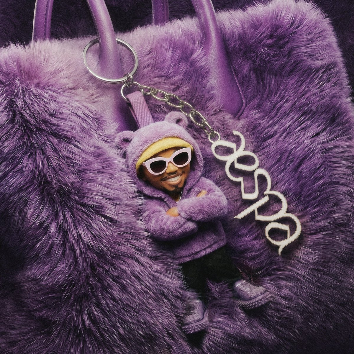REACHMOONBASE's tweet photo. Artwork for Anderson Paak x Aespa 'Keychain' https://t.co/z7M9TNrMJE