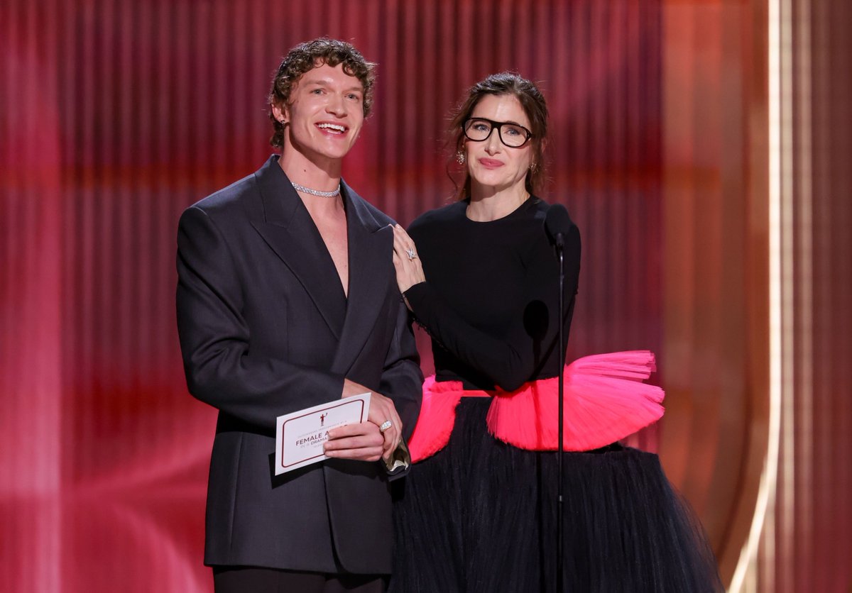 New photos from Connor Storrie at the Actor Awards have been added to our gallery (now totaling 427).

📸 Check them out: connor-storrie.com