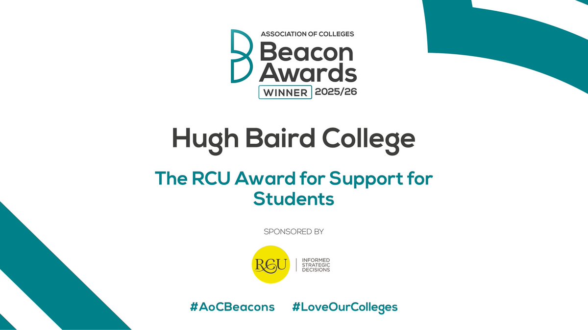 Association of Colleges (AoC) tweet media