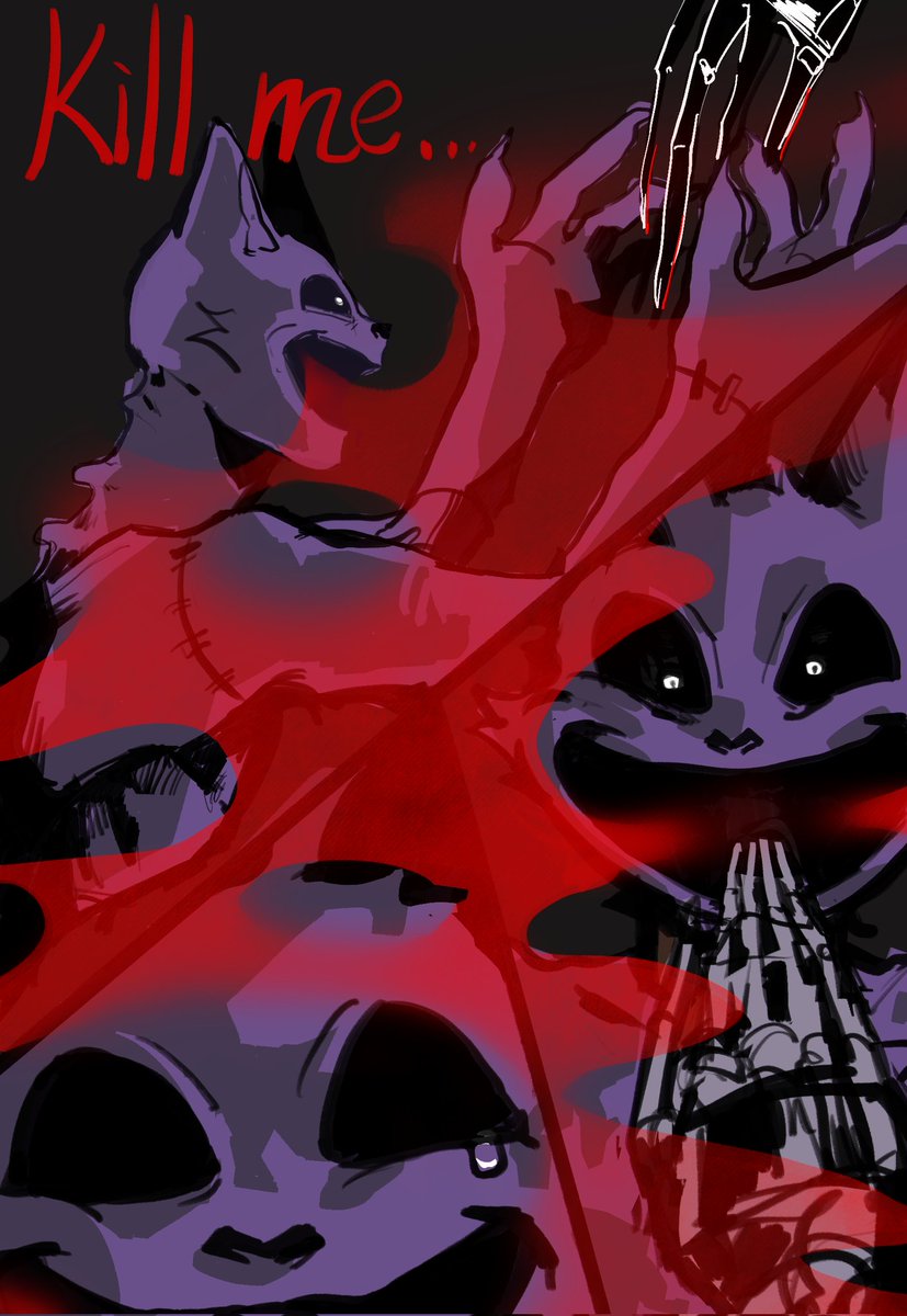 albedoxben10's tweet image. Forever best friends
Even in the next life, it will be the same.
#poppyplaytime #CatDog #catnap #dogday #Catnapxdogday