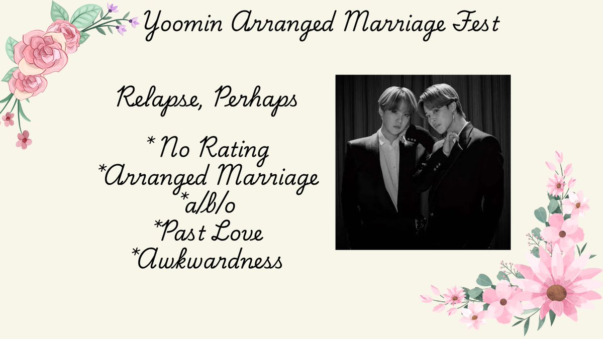 Yoonmin Arranged Marriage Fest. Writing S2 tweet media