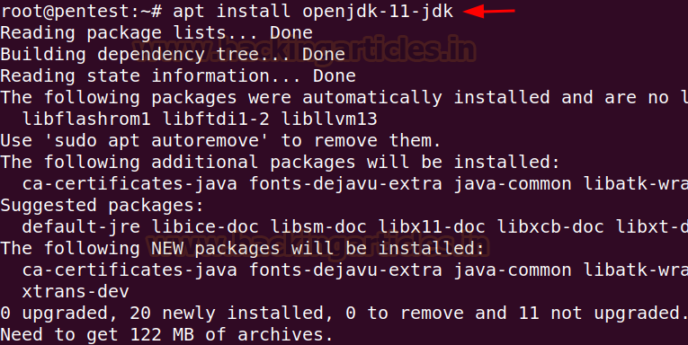 Hacking Articles tweet media