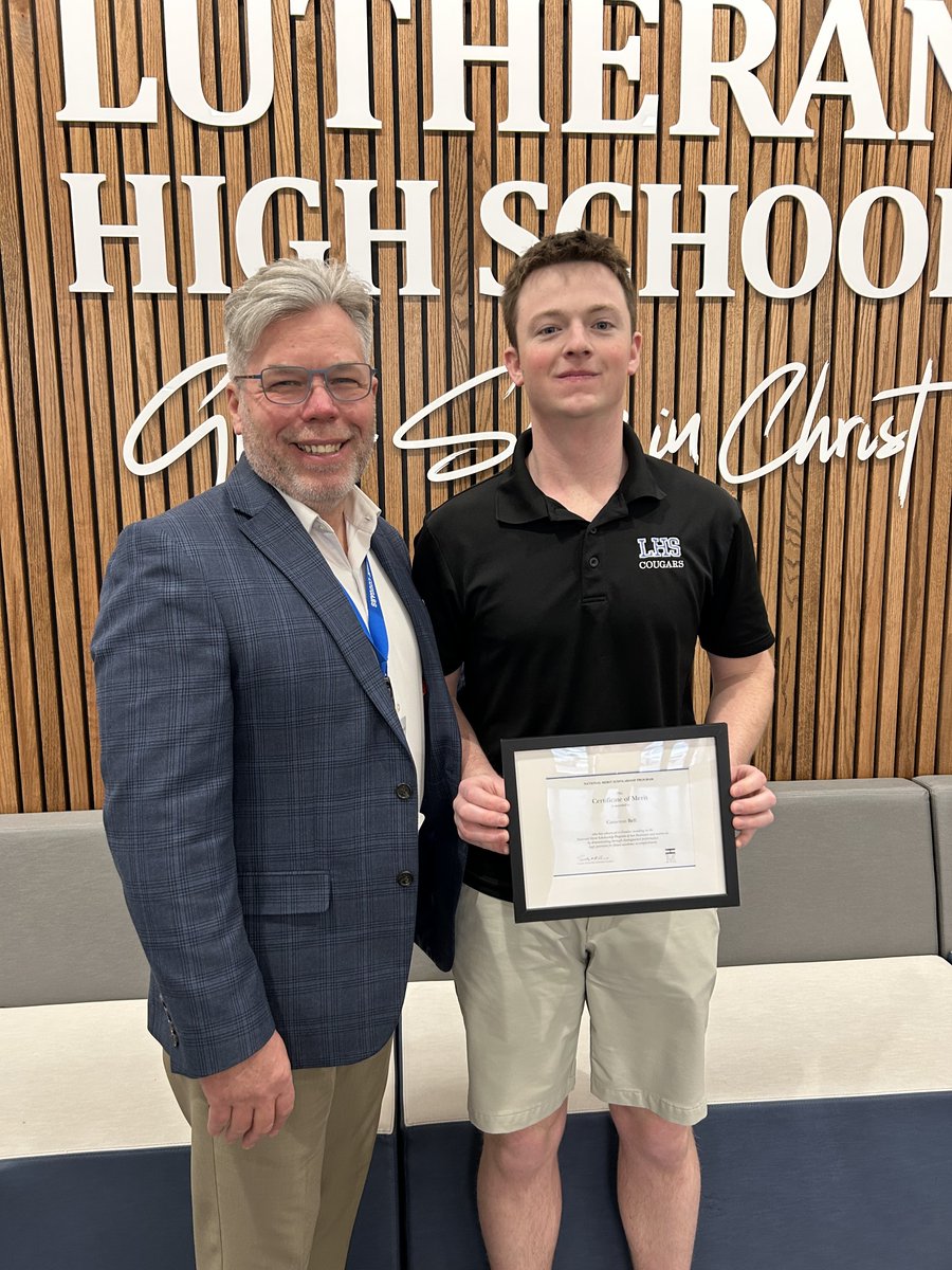 Lutheran Cougars tweet media