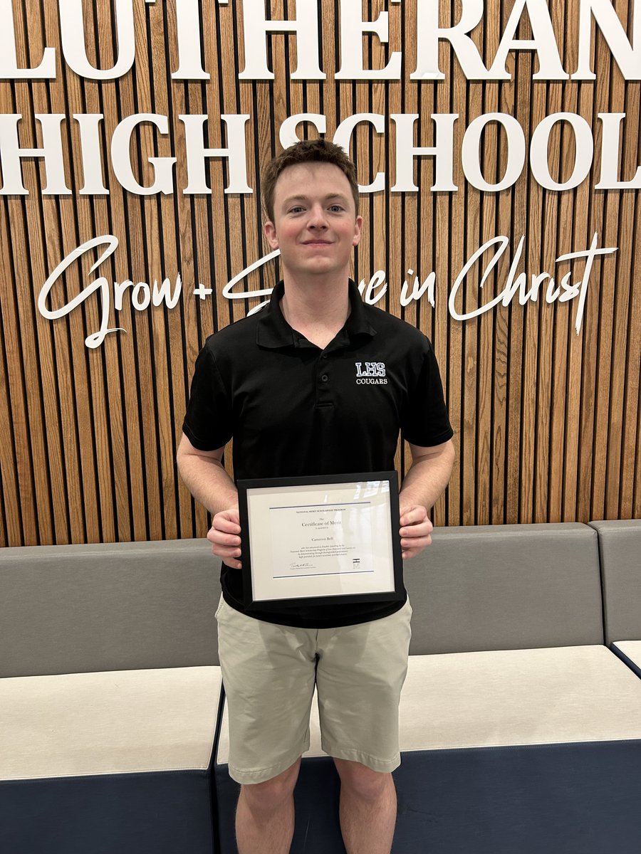 Lutheran Cougars tweet media