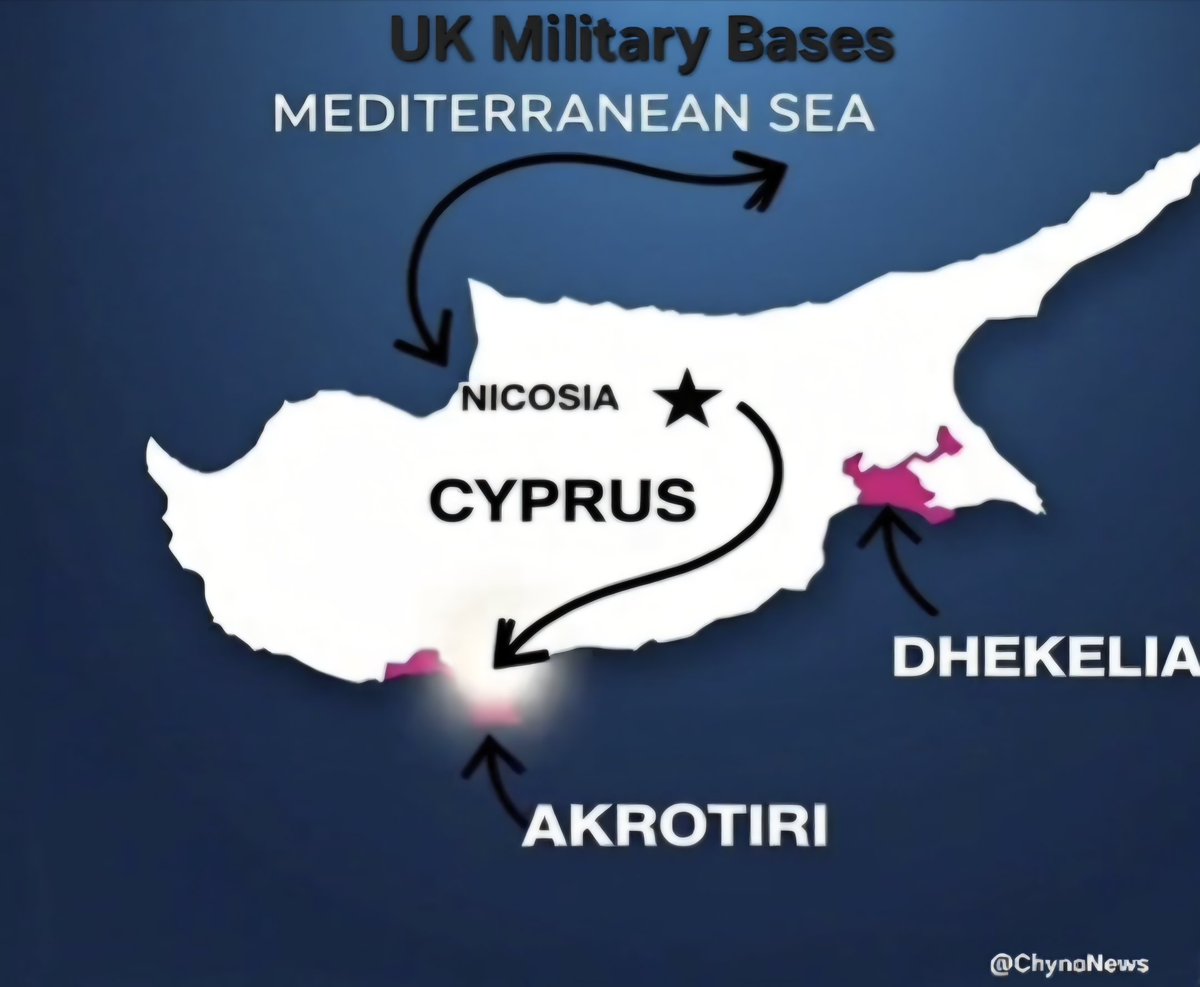 Deployment of a warship to defend our military bases in Cyprus should have taken place weeks ago. Keir Starmer is a weak and pathetic prime minister with a personality that matches that of a "bad weather forecast" #KeirStarmer #CyprusAttack #MiddleEastCrisis #RAFAkrotiri