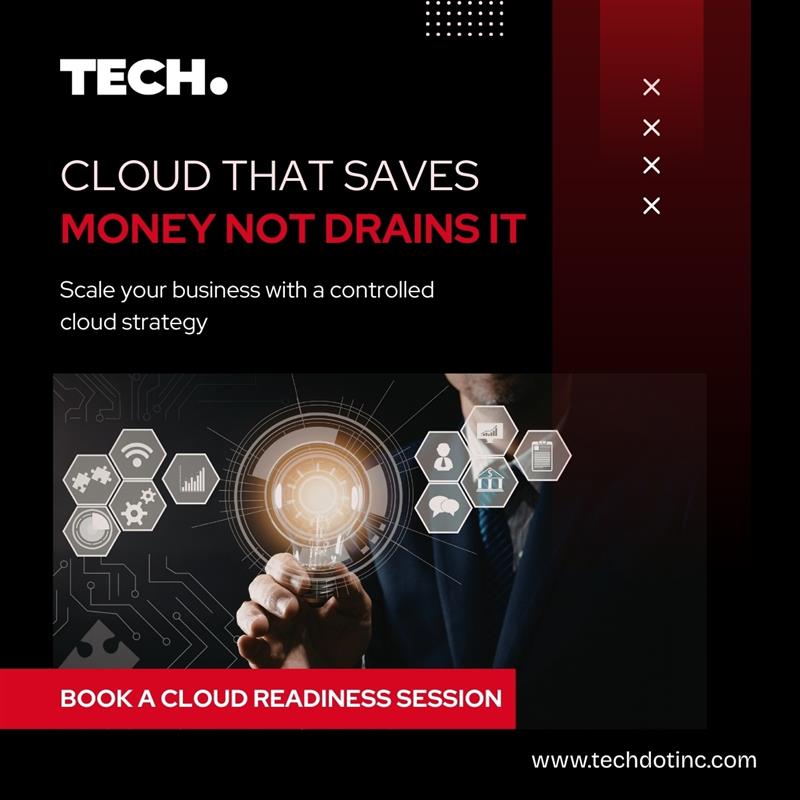 techdotinc's tweet photo. Many firms overspend on cloud because they move without planning. We optimize storage, workloads and security so your cloud investment pays back fast. Share your current setup and we will identify the waste for you.

#CloudServices #CloudStrategy #BusinessScale https://t.co/eul5rm2lmB