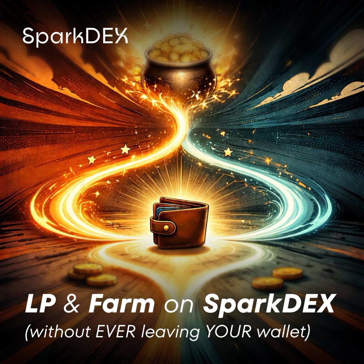 SparkDEX tweet media