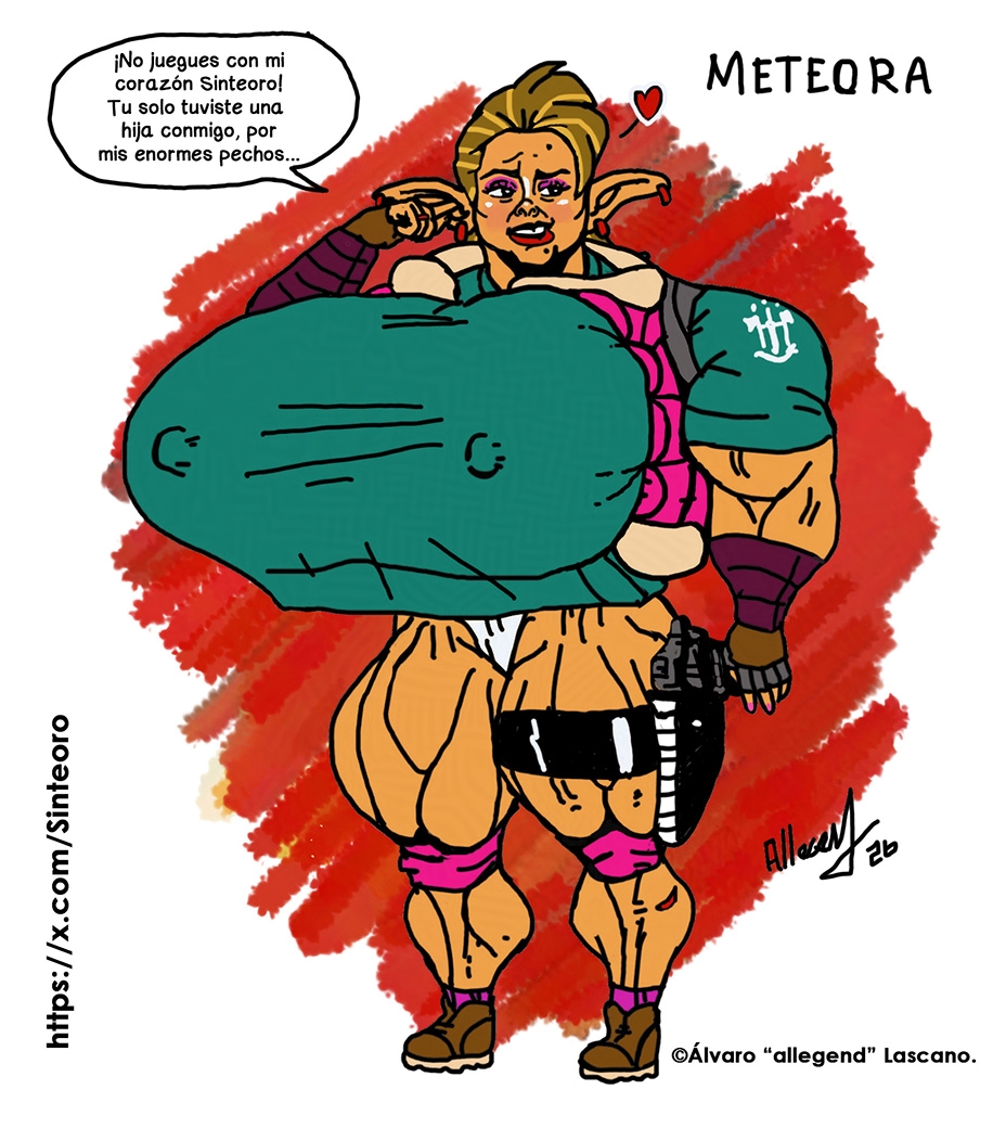 Sinverguezon R. (Commissions Open) SPA/ENG tweet media