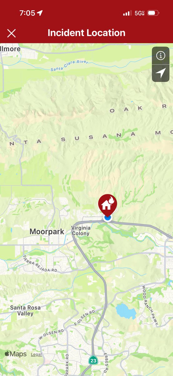 VCFD PIO tweet media