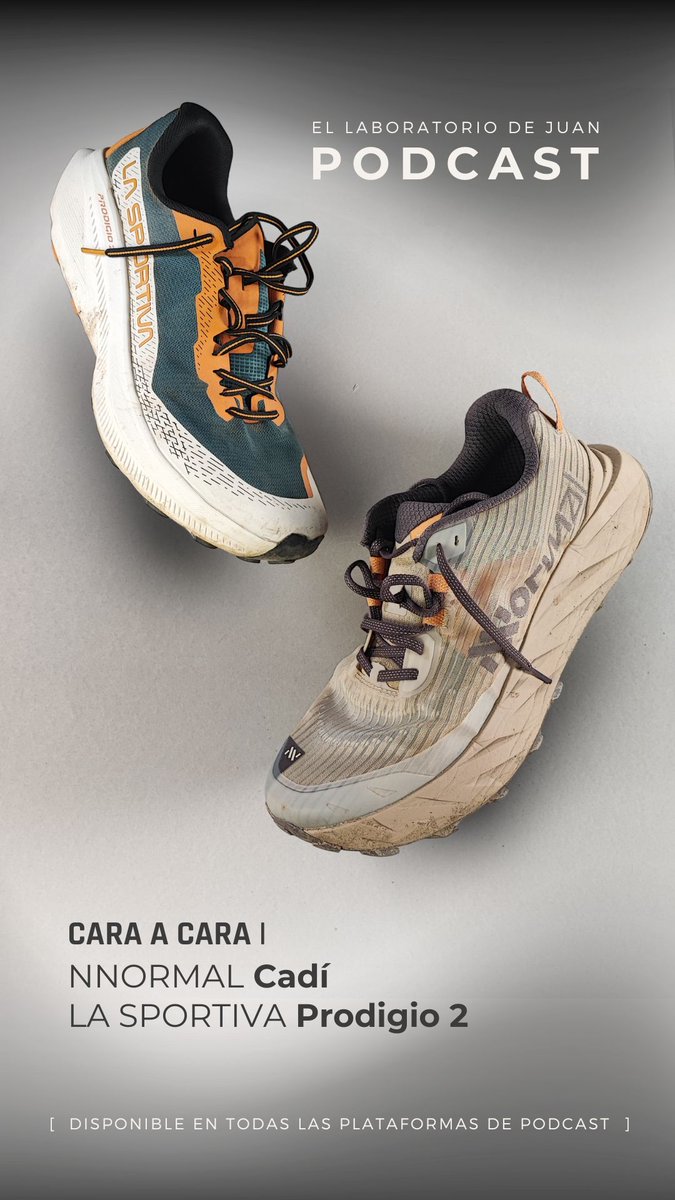 ElLabDeJuan's tweet photo. NNormal Cadí ya a la venta.
En el #podcast de hoy, la comparo con La Sportiva Prodigio 2
👇
Spotify: https://t.co/aH5Xnp7ByG
iVoox: https://t.co/BvvT5XojSO
#trailrunning #nnormal #nnormalcadi #prodigio2 https://t.co/s1S0DUj2Tl