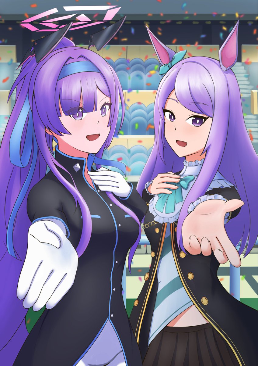 I'm still doing the Umamusume x Blue Archive Fanzine project I've been trying to make, but looks like it'll have to wait later half of this year.  

Please follow me to keep up with the updates, as I'll open up Pre-orders for it later!  

(Di follow ya untuk yang mau PO)