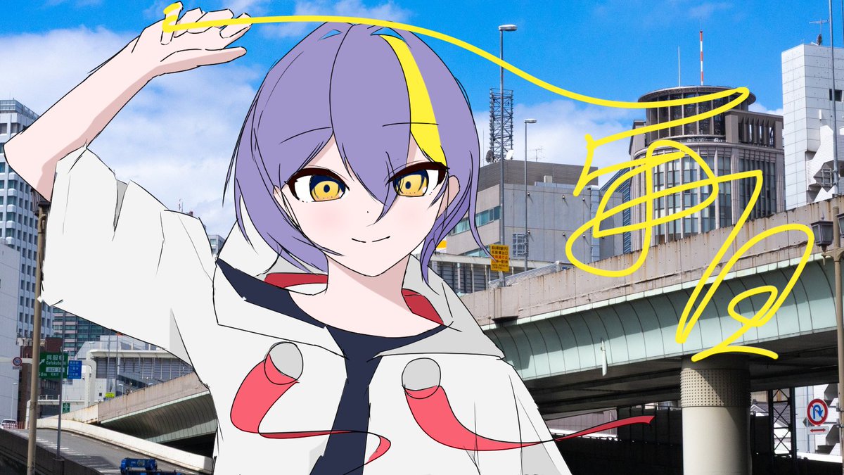 NERU_drawing's tweet photo. 歌みた｢毎日｣イラスト担当させていただきました！！ https://t.co/IWqpEhMfOZ