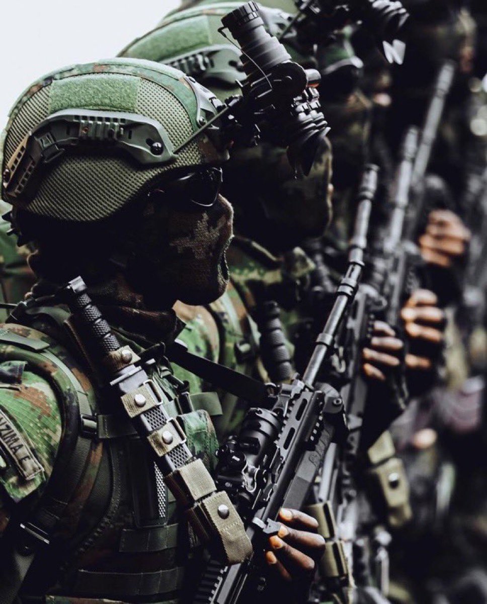 Rwanda Defence Force is doing what it does best: peacekeeping.

We ensure that African problems get African solutions. We don’t run and beg imperialists to come and help us.

We deal with any security matter accordingly.

That’s why some African countries can’t  win against RDF.