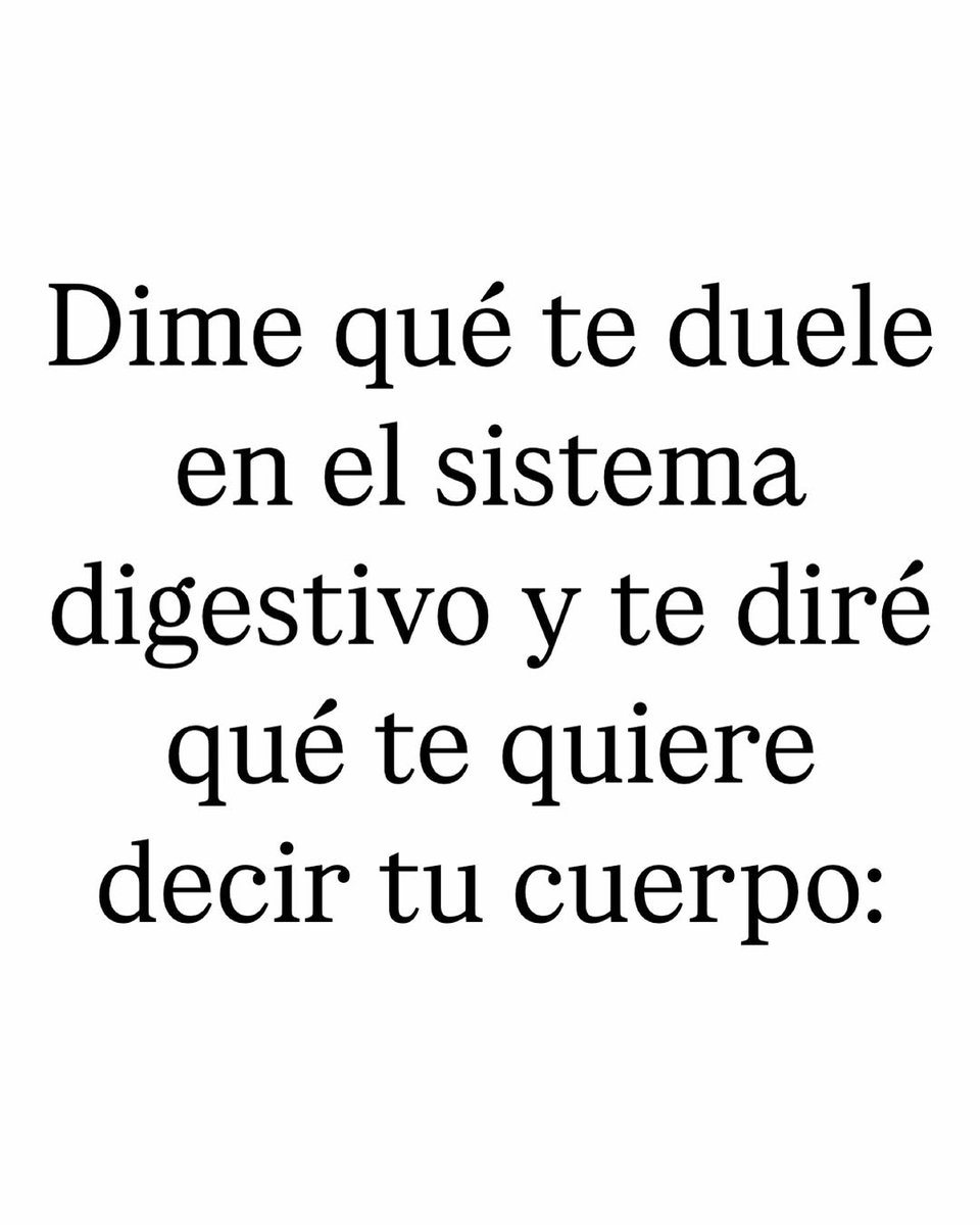 Tu sistema digestivo no solo transforma los alimentos. También procesa emociones.✨

🧵_🧵