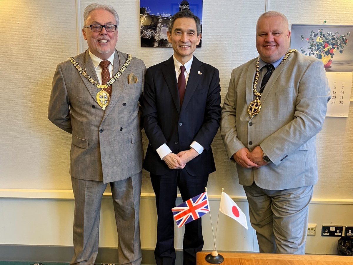 Japan In Scotland tweet media