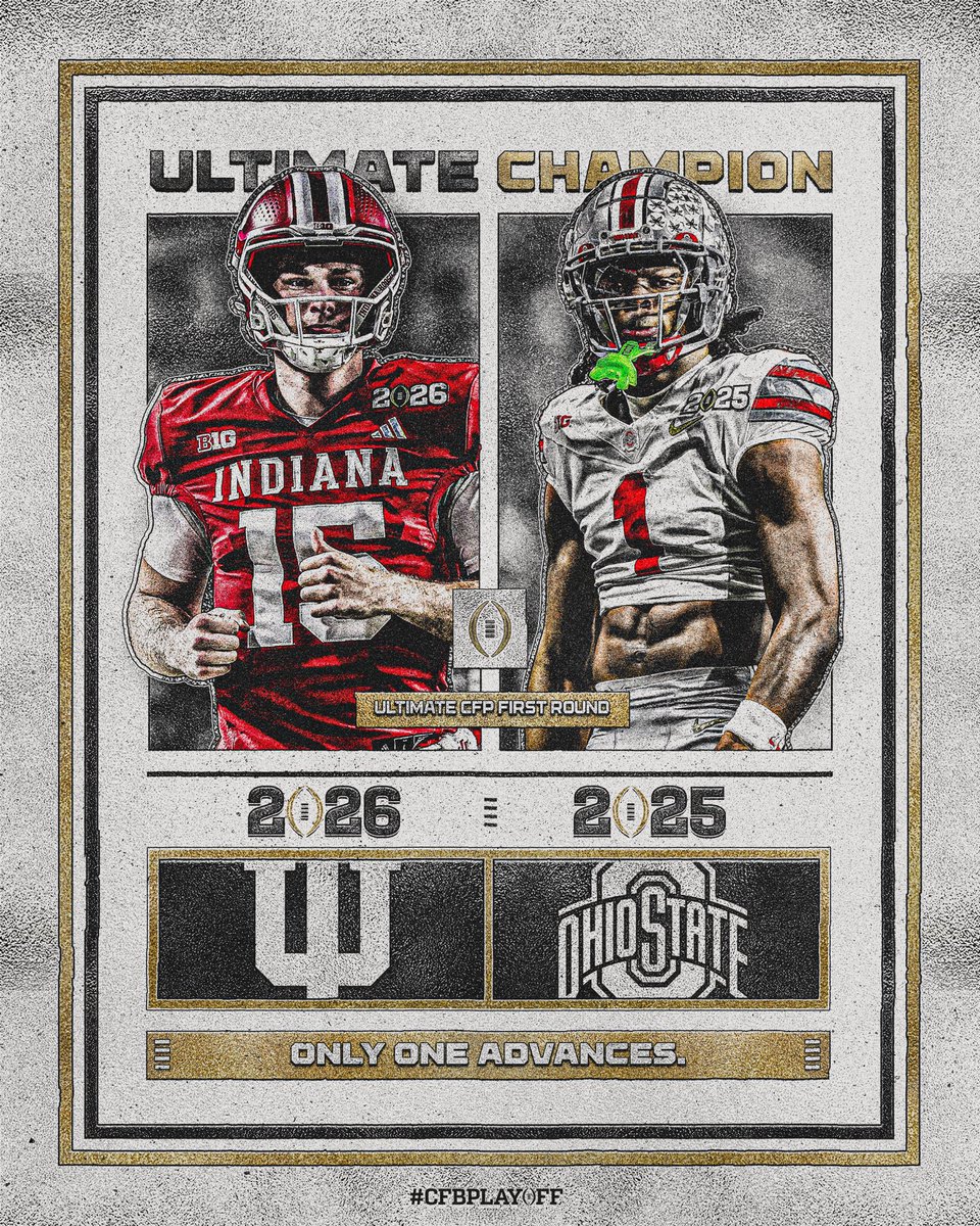 College Football Playoff tweet media