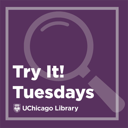 UChicago Library tweet media