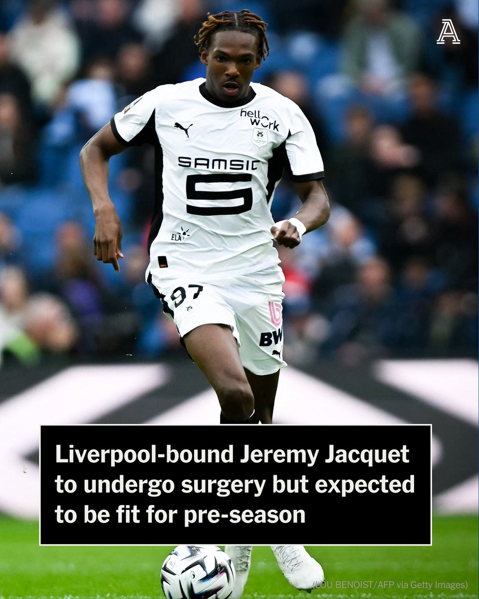 The Athletic | Football tweet media