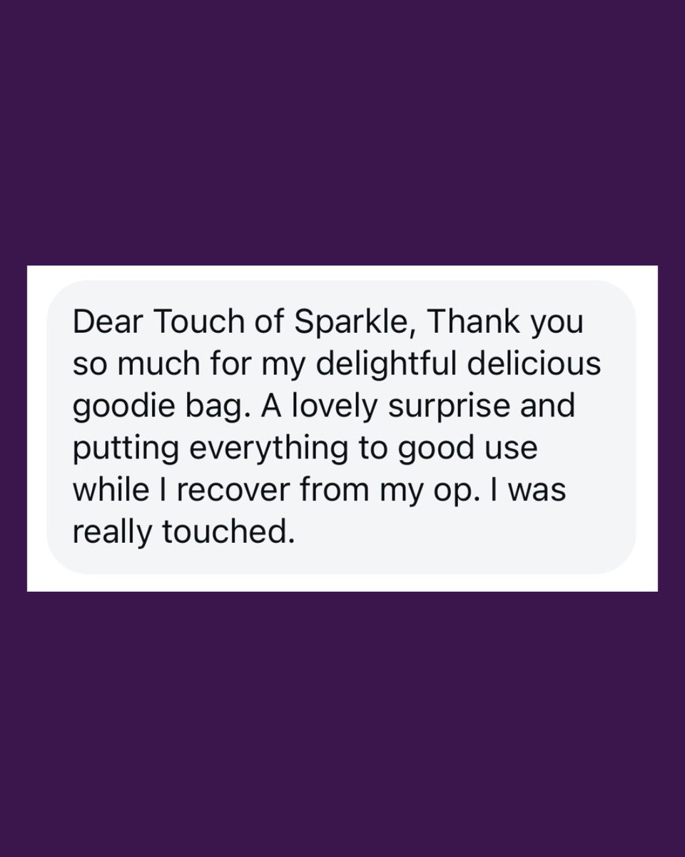Touch of Sparkle tweet media