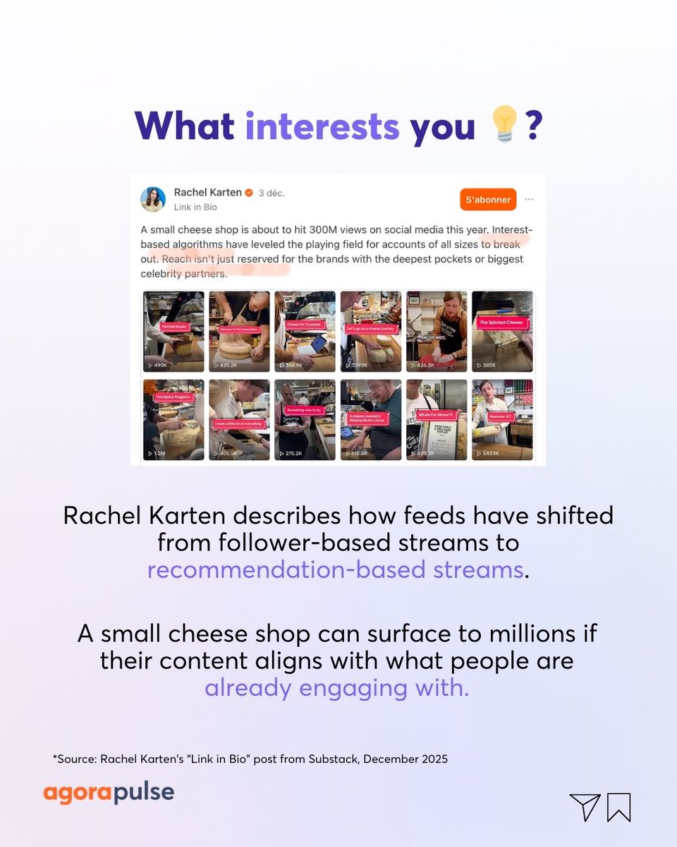 Agorapulse tweet media