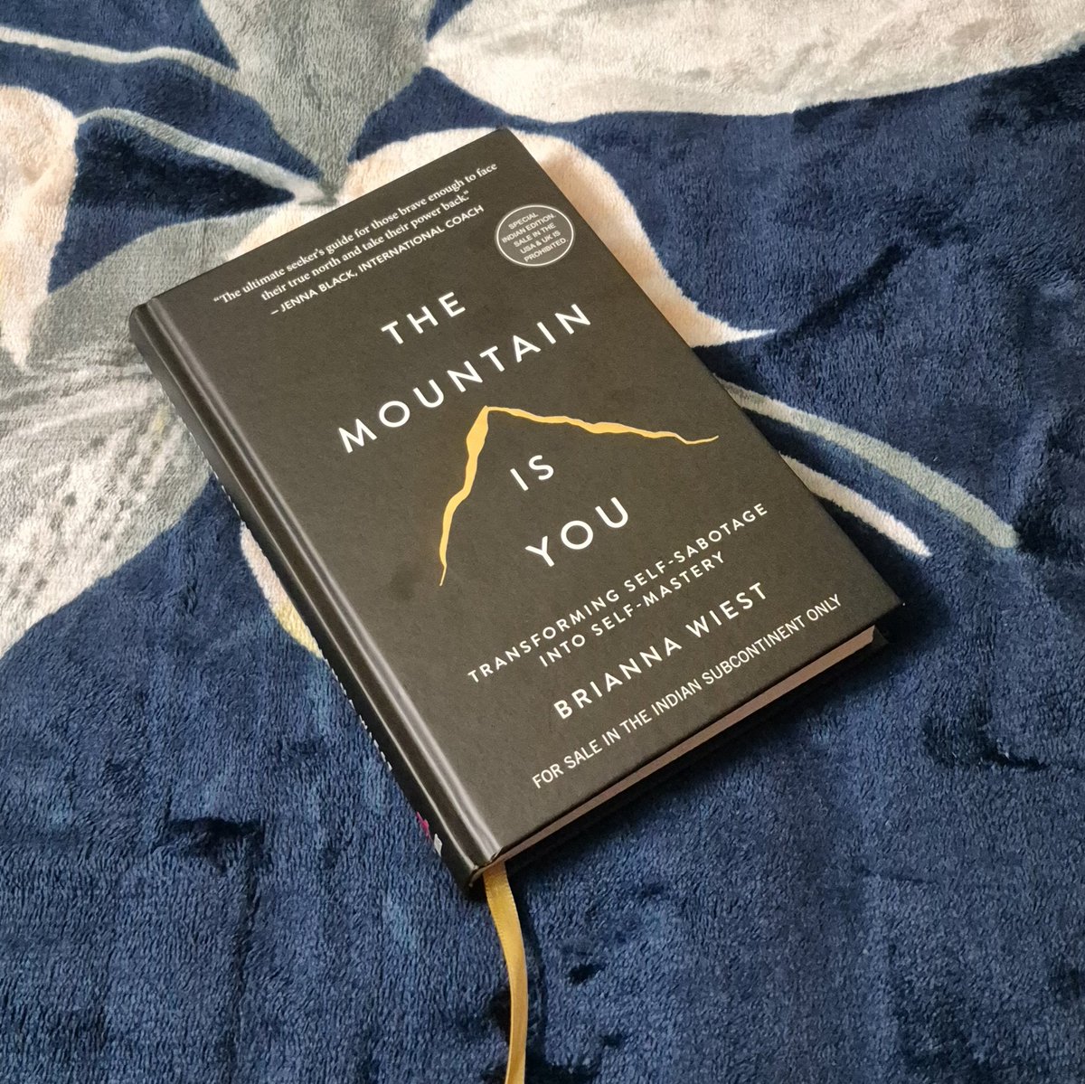 penielark's tweet photo. "If you really want to change your life, let yourself be consumed with rage: not toward others, not with the world, but within yourself." 

The mountain is you. https://t.co/oZCIZgMXjT