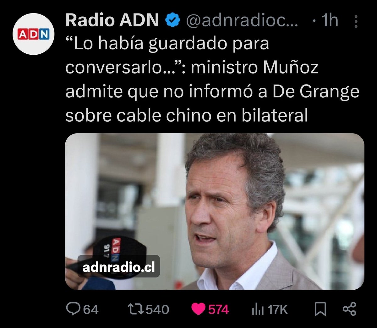 Rep100_'s tweet photo. @GabrielBoric Usted mintió con el cable chino le mintió a todo Chile además de mentirle al presidente electo,todos ustedes se irán a la cárcel por mentirosos,ladrones y apitutados que son https://t.co/QyTbgaLtAf