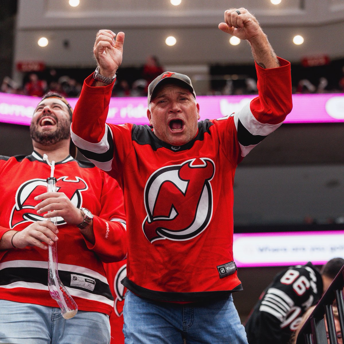 NJDevils's tweet photo. We need you to bring that Garden State roar to The Rock.
Enter now for a chance to win a pair of @jakereynolds24 #DevilsPrezTix to tonight's game vs. the Panthers.