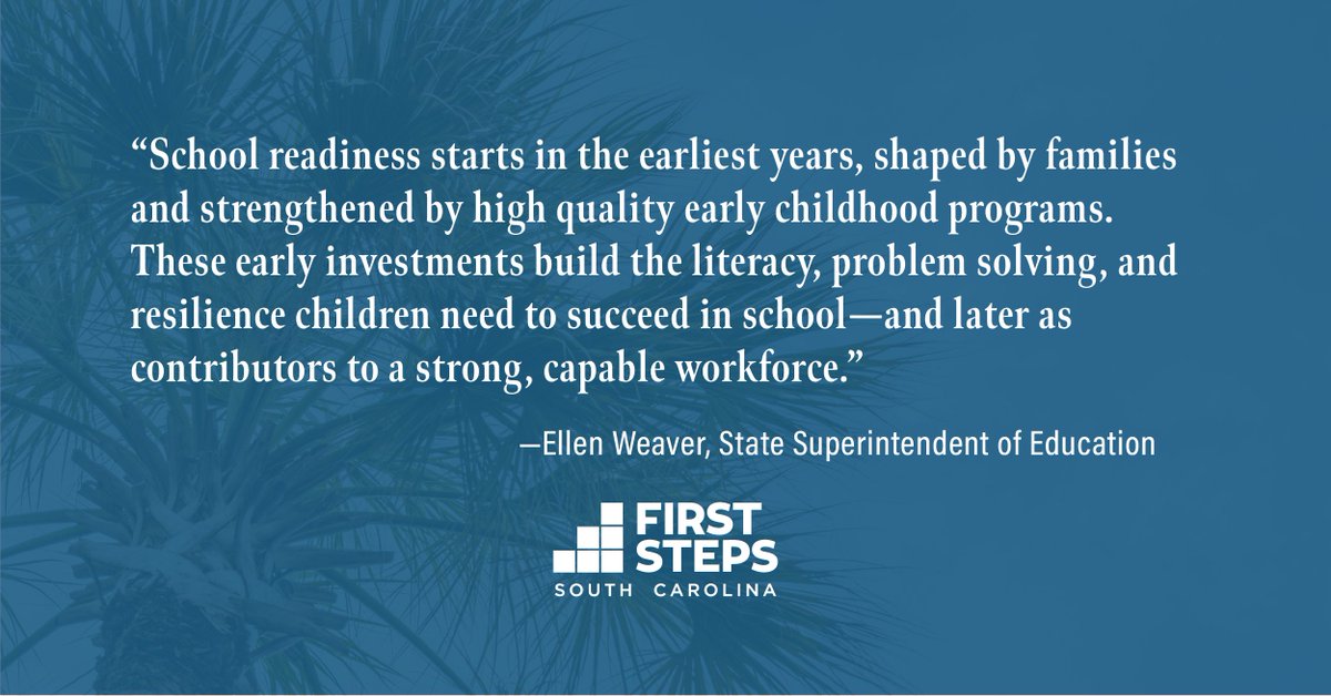 South Carolina First Steps tweet media