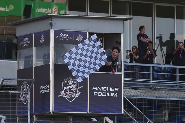 ✨03.03.2026✨
IG Post : ohmpawat Update

" Chequered flag 🏁 This means a lot to me, thank you😇 <a href="/motogp/">MotoGP™🏁</a> #MotoGP #ThaiGP "

#MotoGP2026xOhm
#PTGrandPrixofThailand2026
#ohmpawat