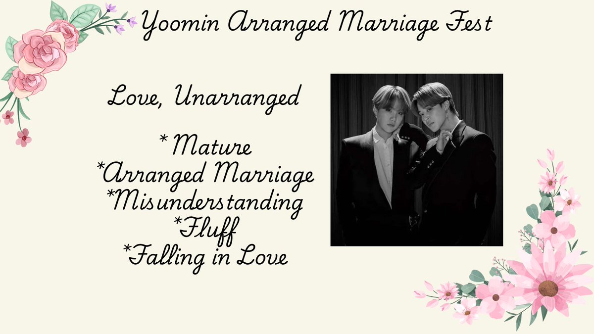 Yoonmin Arranged Marriage Fest. Writing S2 tweet media