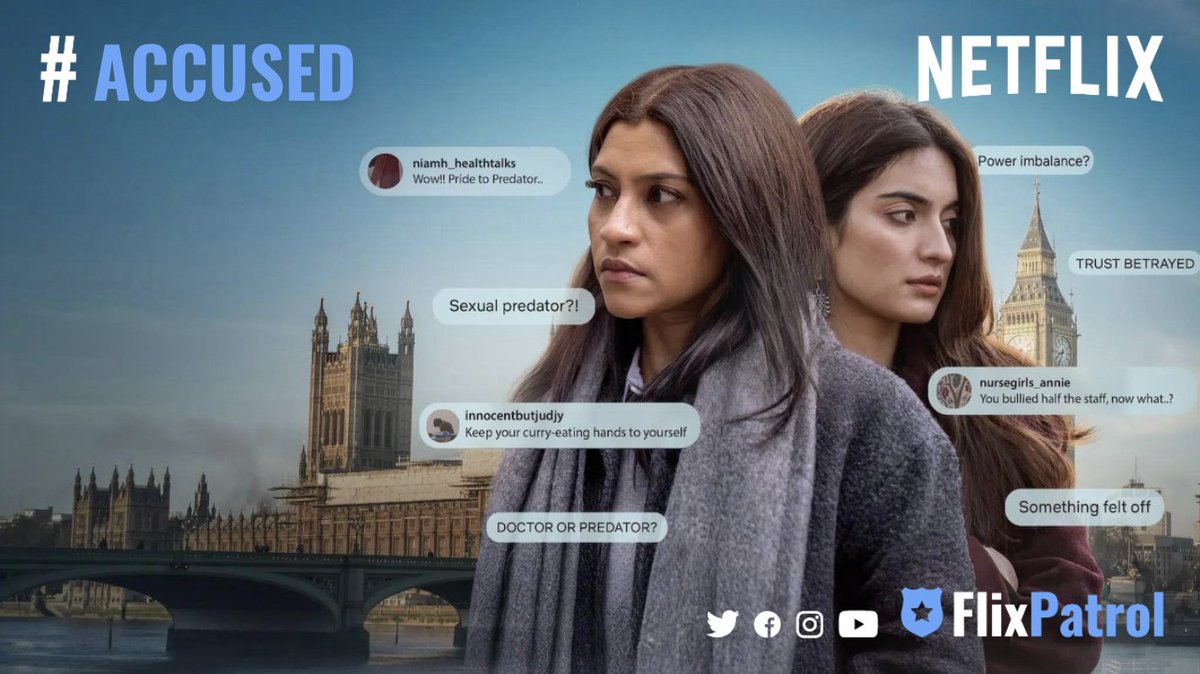 flixpatrol's tweet image. INDIAN THRILLER RESONATES WITH NETFLIX AUDIENCE. 🤫

#Accused, queer thriller starring #KonkonaSenSharma and #PratibhaRanta scores on Netflix especially in some Asian, African and Latin American countries. 

🥇 No. 1 Worldwide
🏆 Top position in 23 countries 

#AccusedOnNetflix