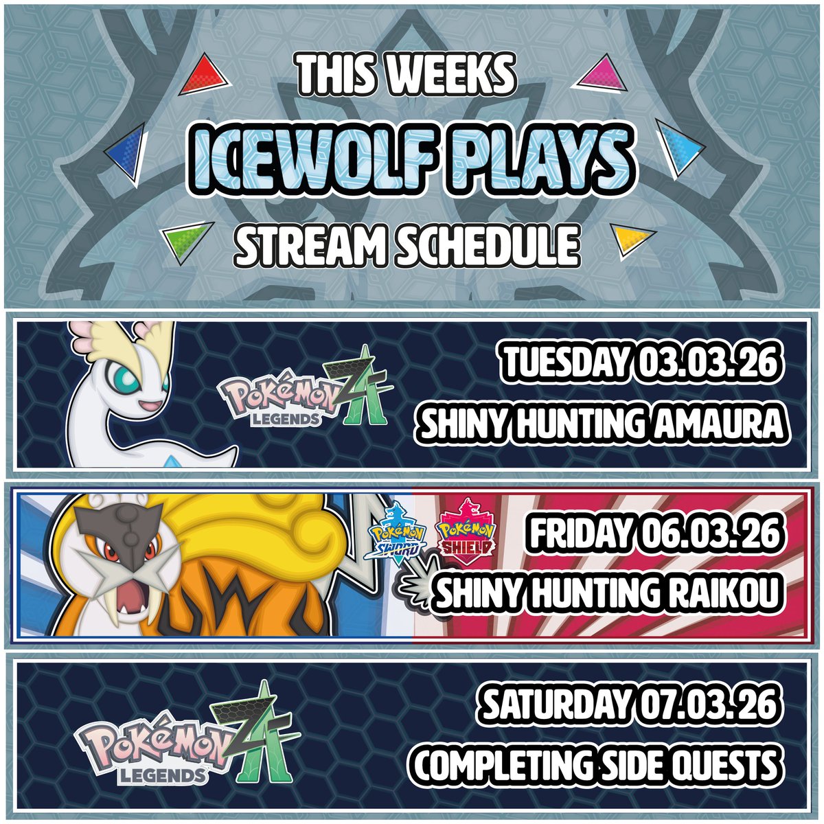 Icewolf Plays tweet media