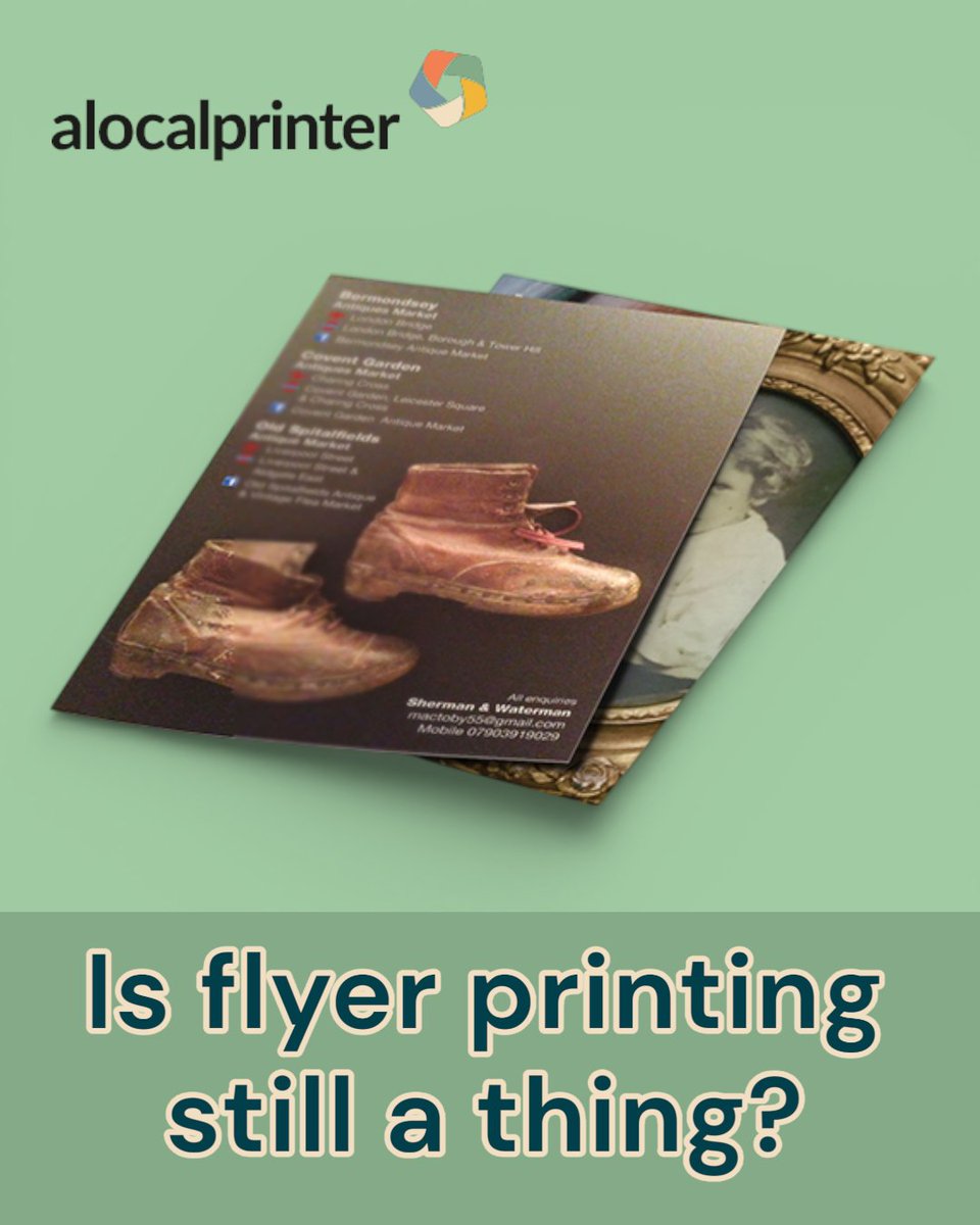 A Local Printer Ltd tweet media