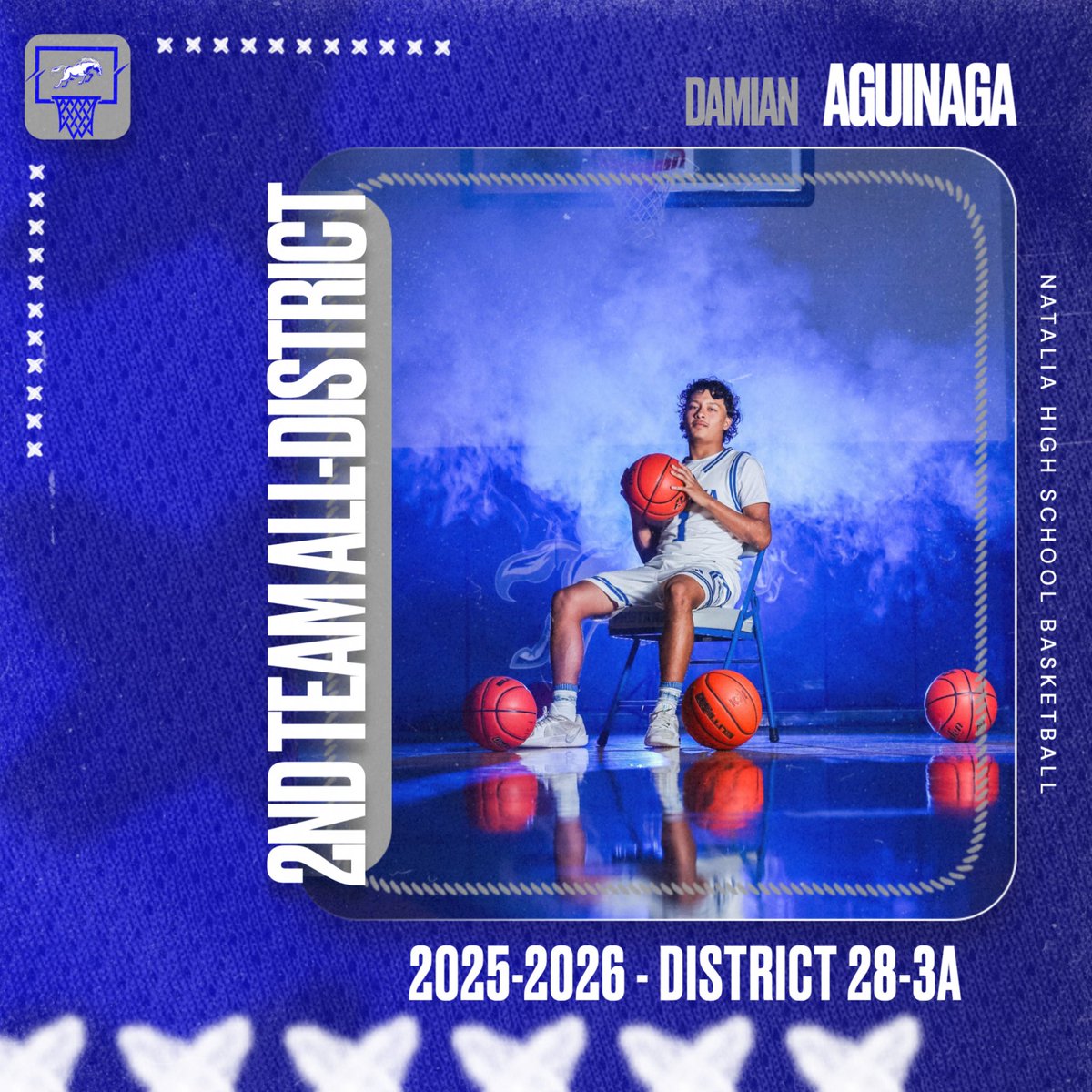 Mustang Hoops tweet media