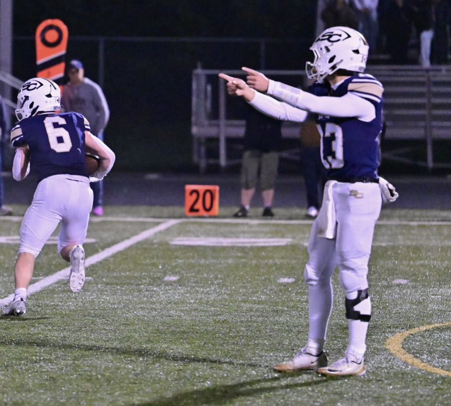 Seton Cougar Football tweet media